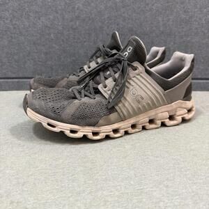 Mens Size 11- ON CLOUD Cloudswift Rock Slate Running Hiking Outdoors